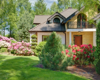 RESIDENTIAL LANDSCAPING SERVICES