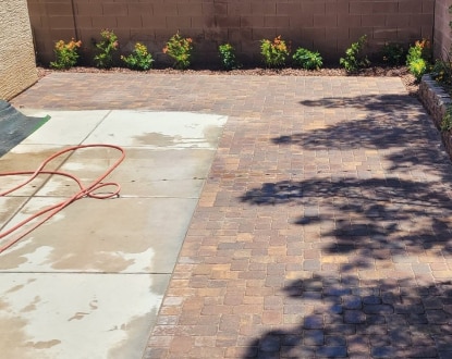 PAVER INSTALLATION